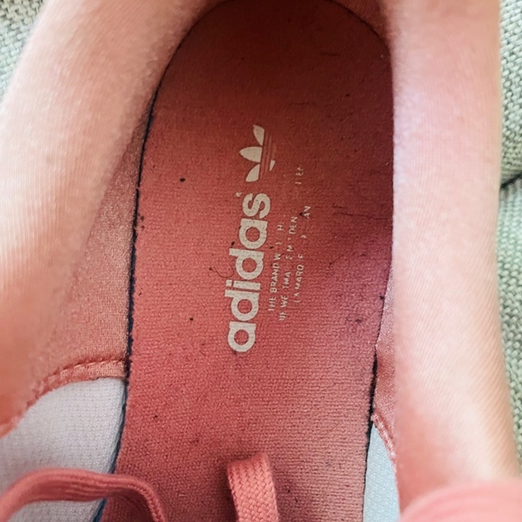 STAN SMITH quilted pink sneakers  size 7 1/2 - Picture 11 of 11